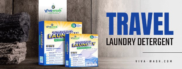 Travel laundry Detergent