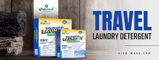 Travel laundry Detergent