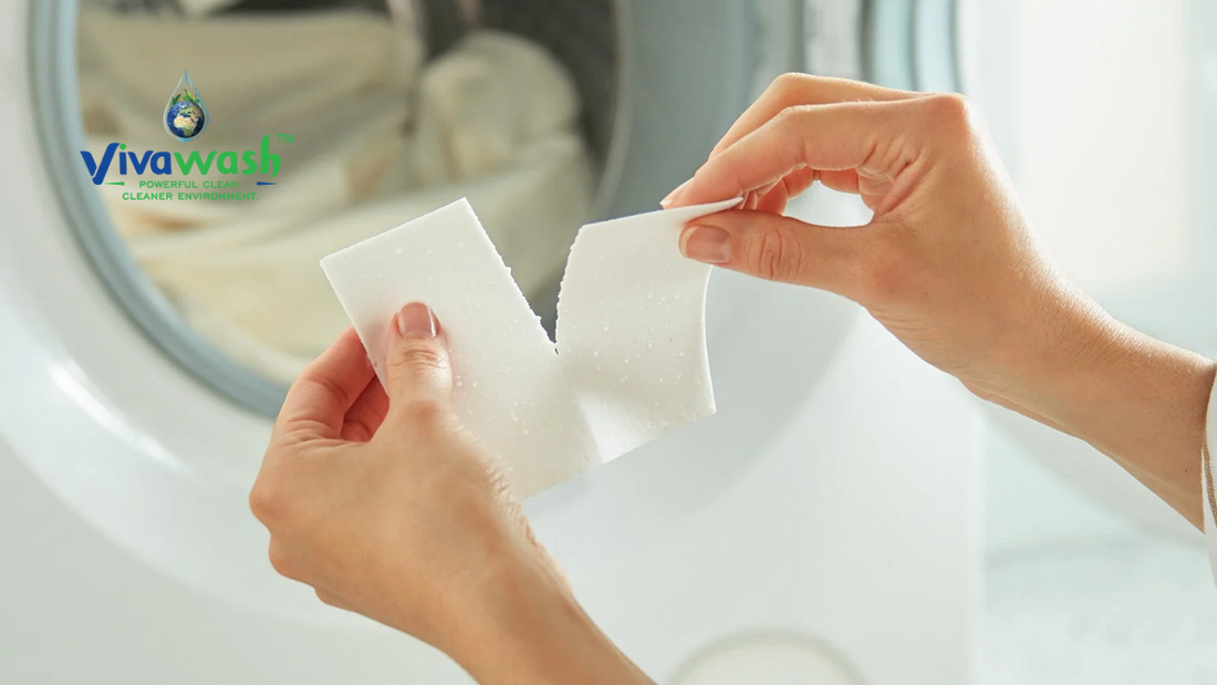 VivaWash vs. Earth Breeze: Which Laundry Detergent Sheets Come Out on Top?